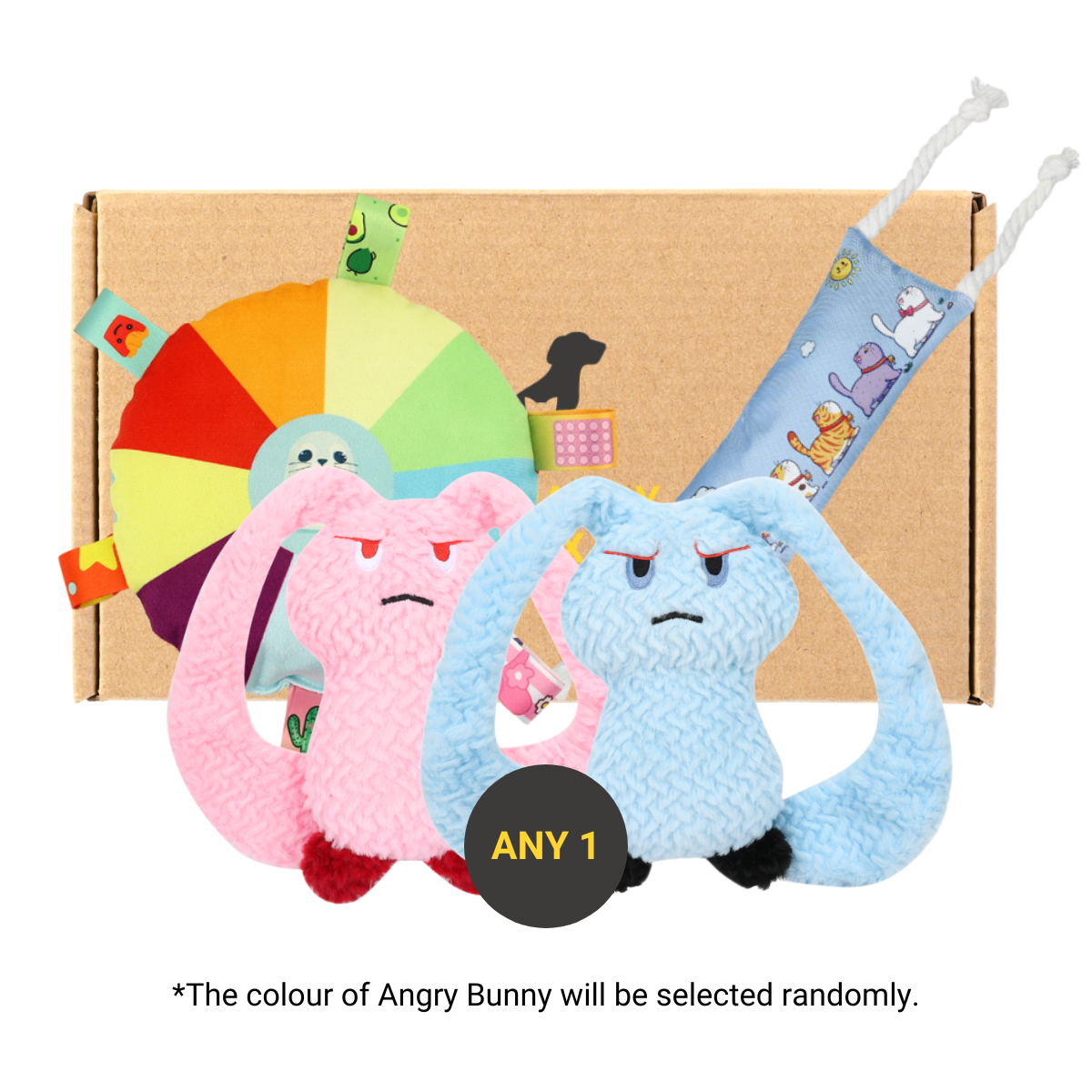 Pawpy Bunny Doggie Box