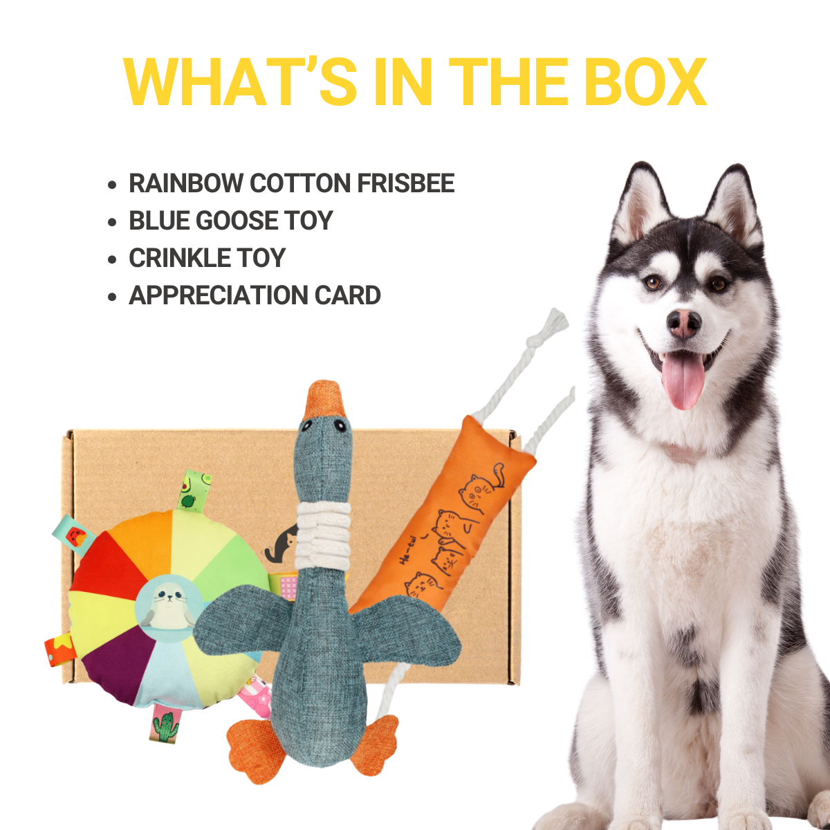 Hey Goose Box