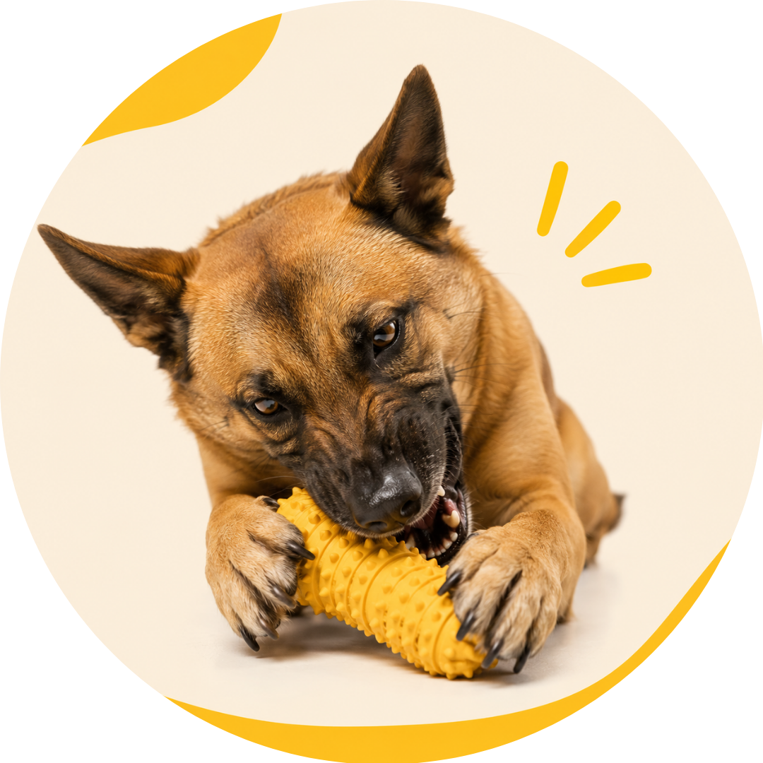 Aggressive Chewer