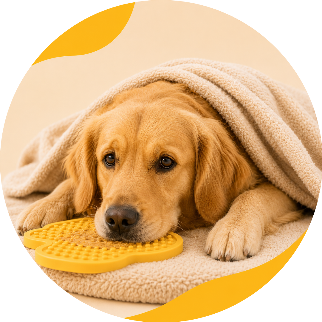 Anxious & Bored Pet
