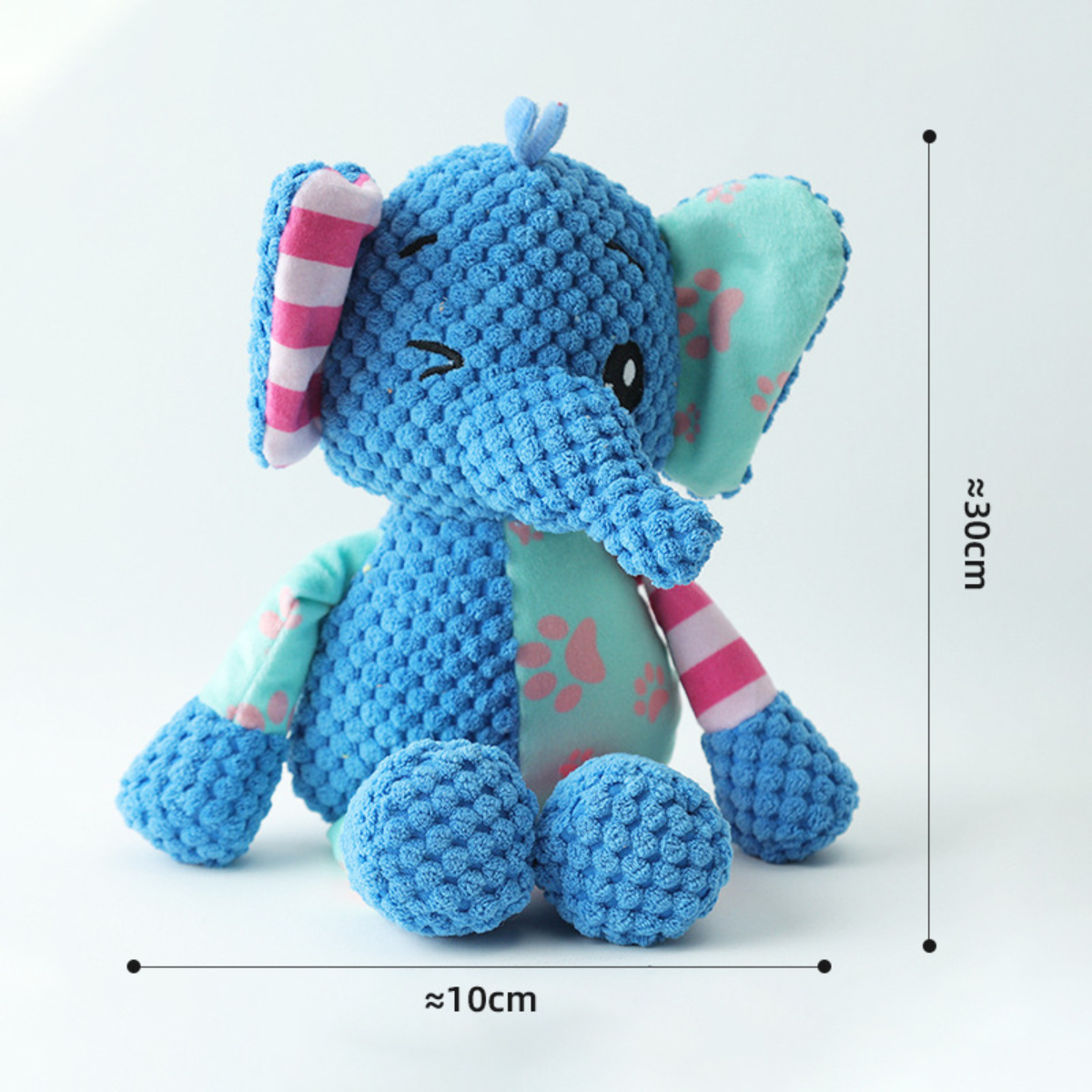 Pawpy the doggie friend - elephant