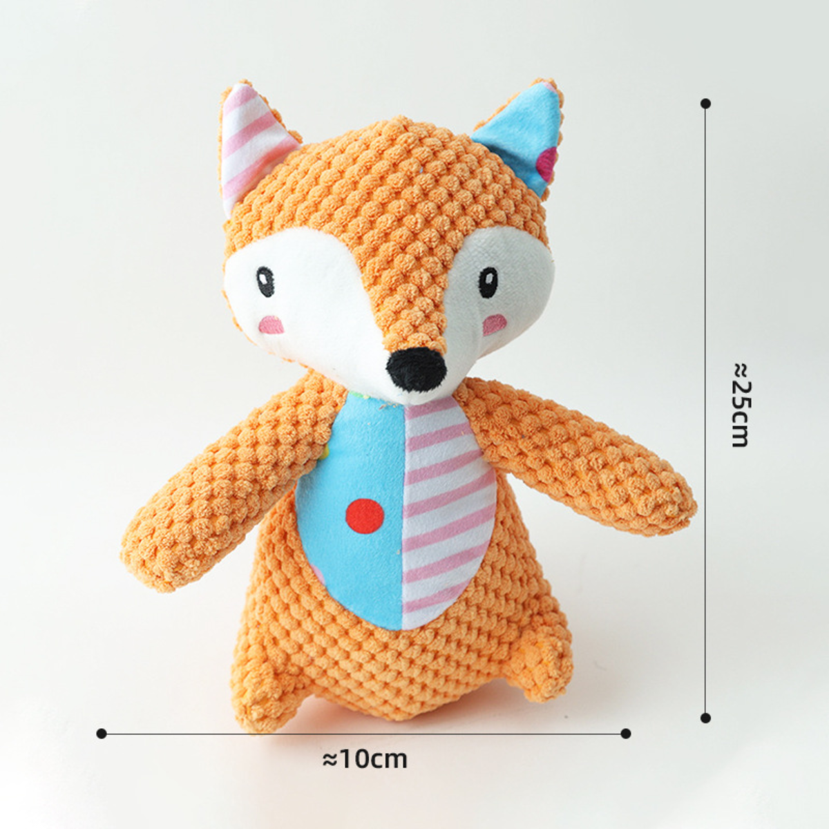 Pawpy the doggie friend - fox