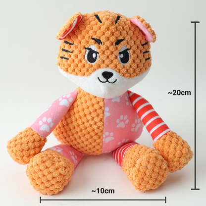 Pawpy the doggie friend - tiger