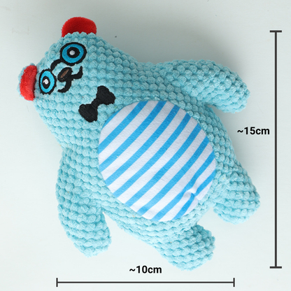 Pawpy the doggie friend - Sir bear