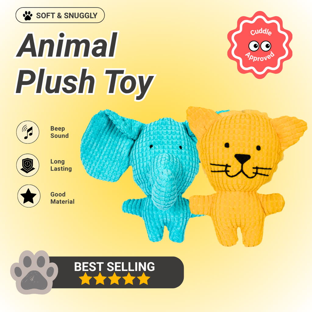 Pawpy The Animal Plush Toy