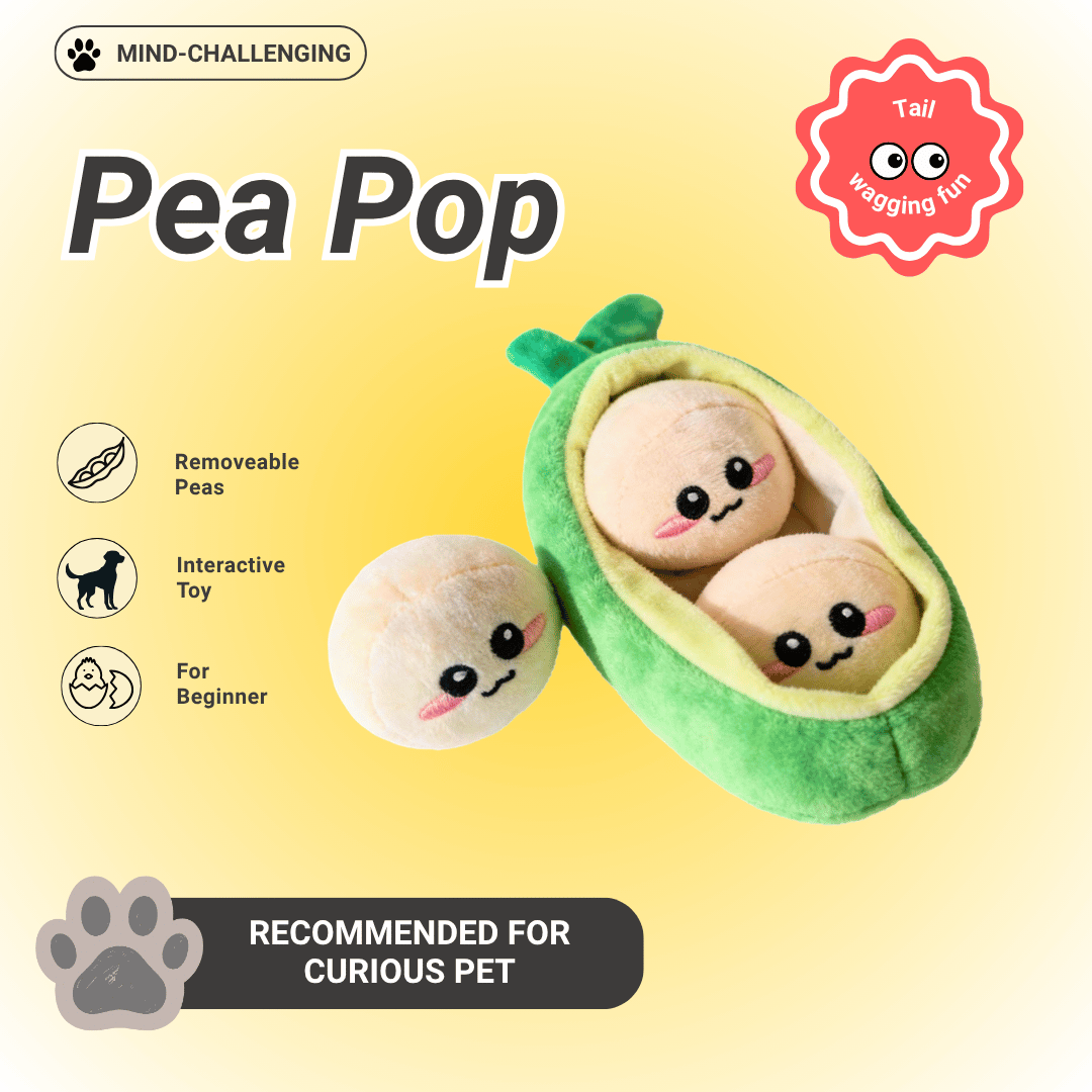 Pawpy Pea Pop