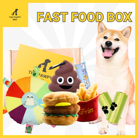 Fast Food Doggie Box