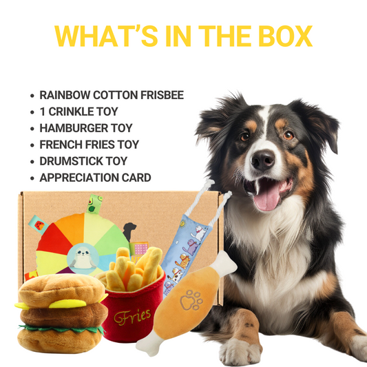 What's in fast food box