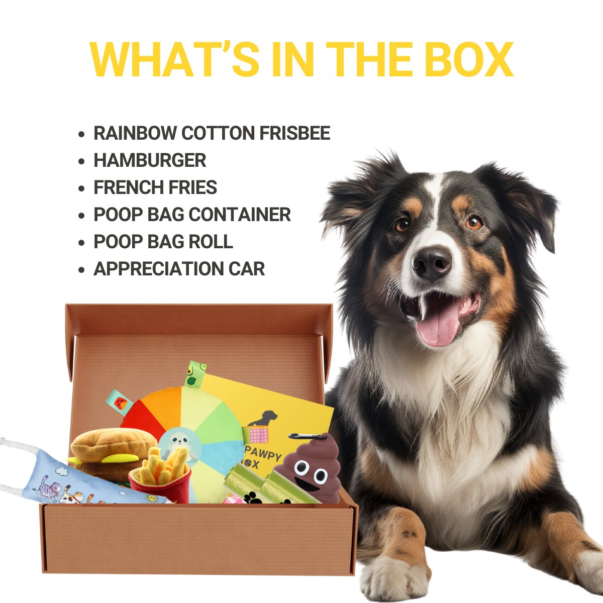 Pawpy Box - Fast Food Doggie Box