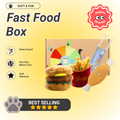 Pawpy Fast Food Doggie Box