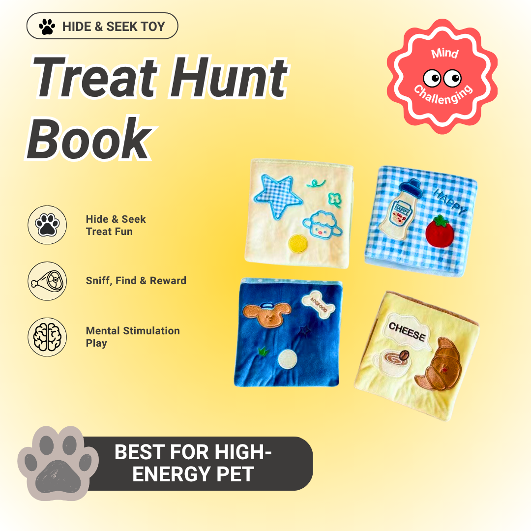 Pawpy Treat Hunt Book