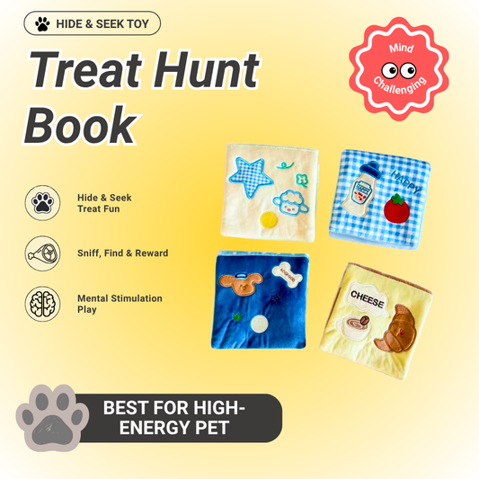Pawpy Treat Hunt Book