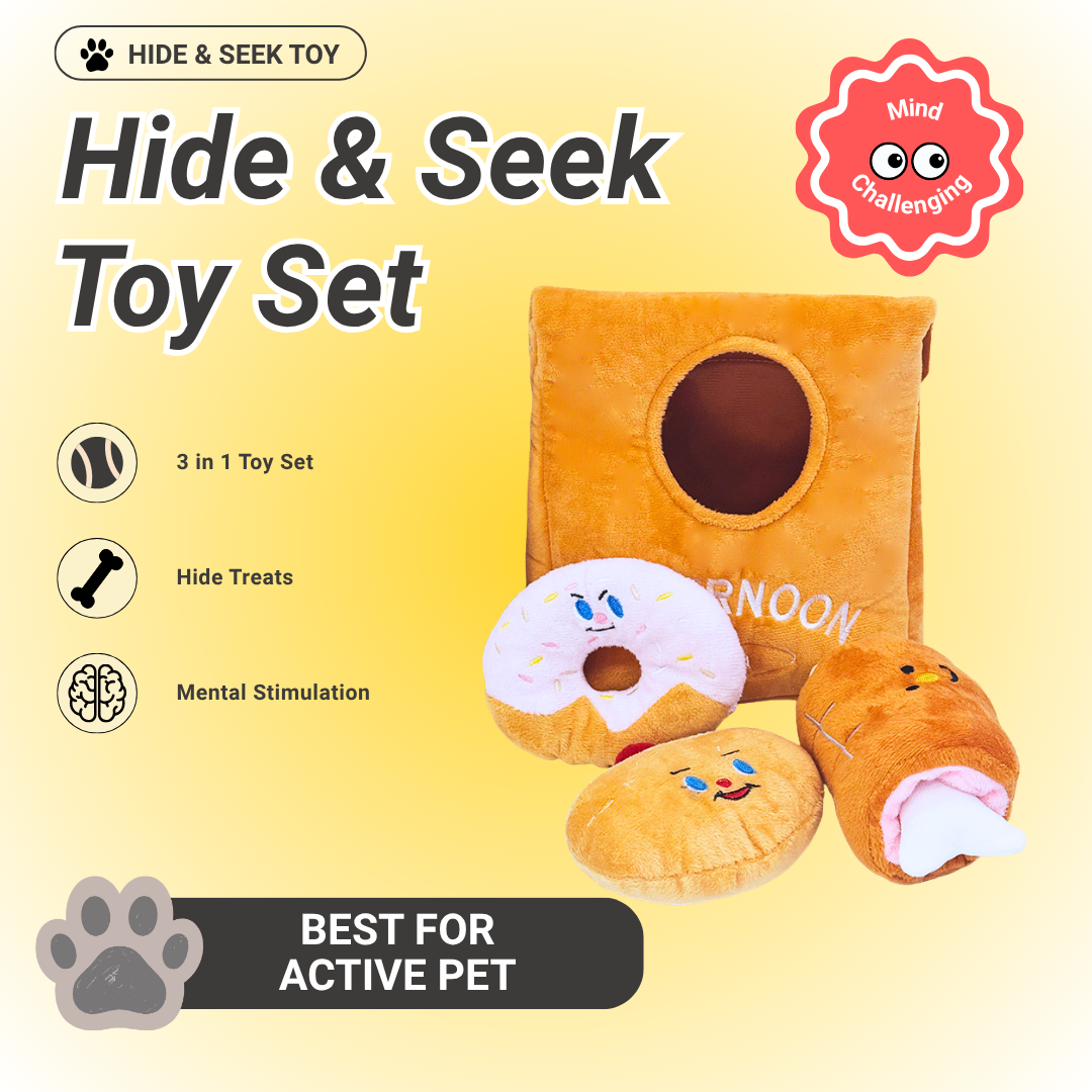Pawpy The Hide-And-Seek Box