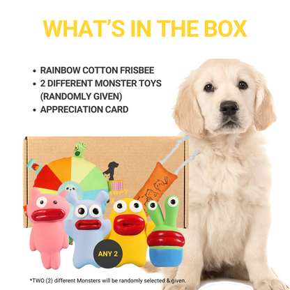Pawpy Monster Doggie Box