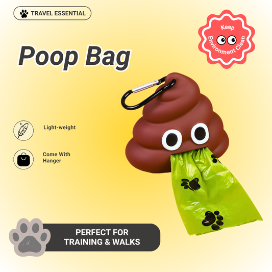 Pawpy Poop Bag Set