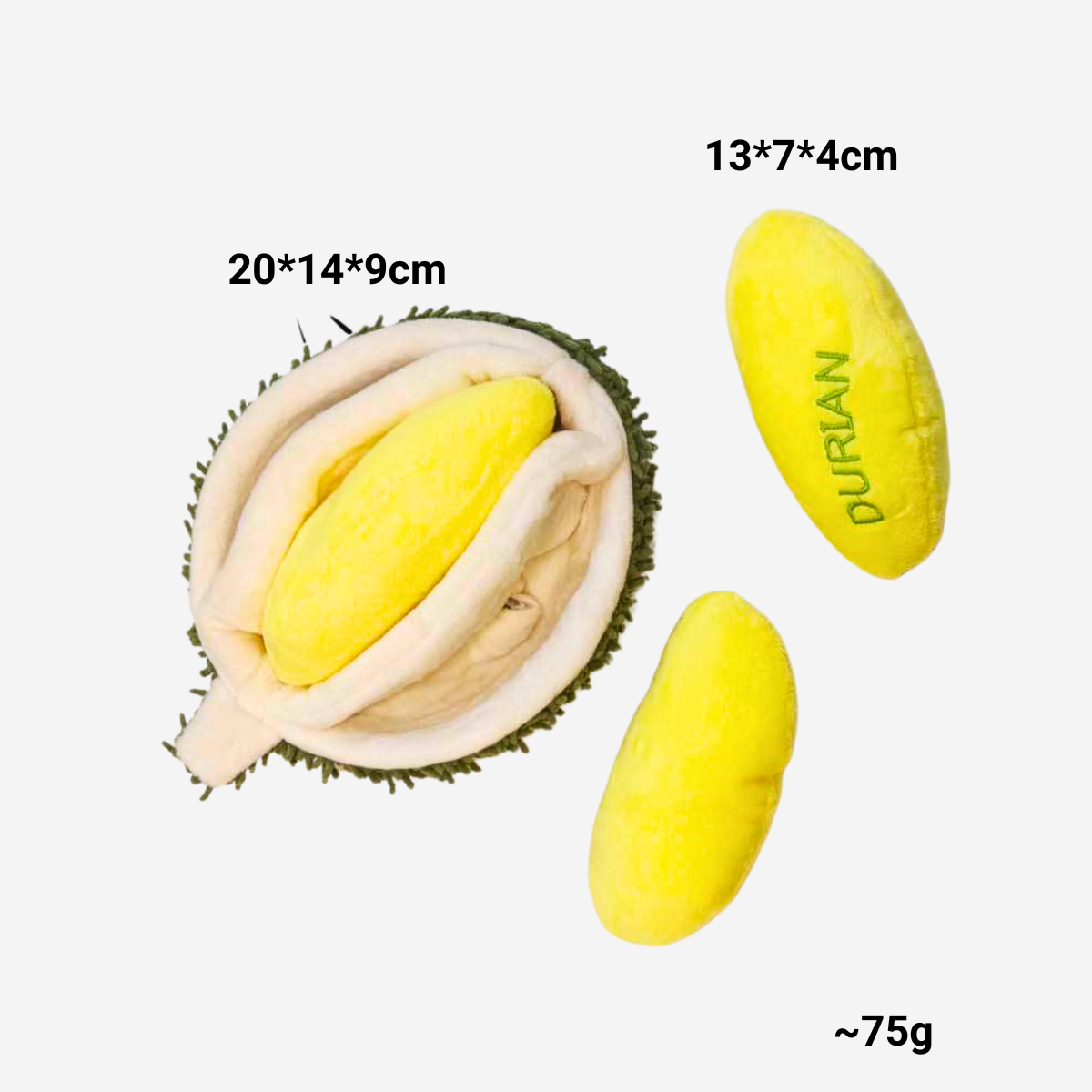 [PRE-ORDER] Pawpy Durian Lover