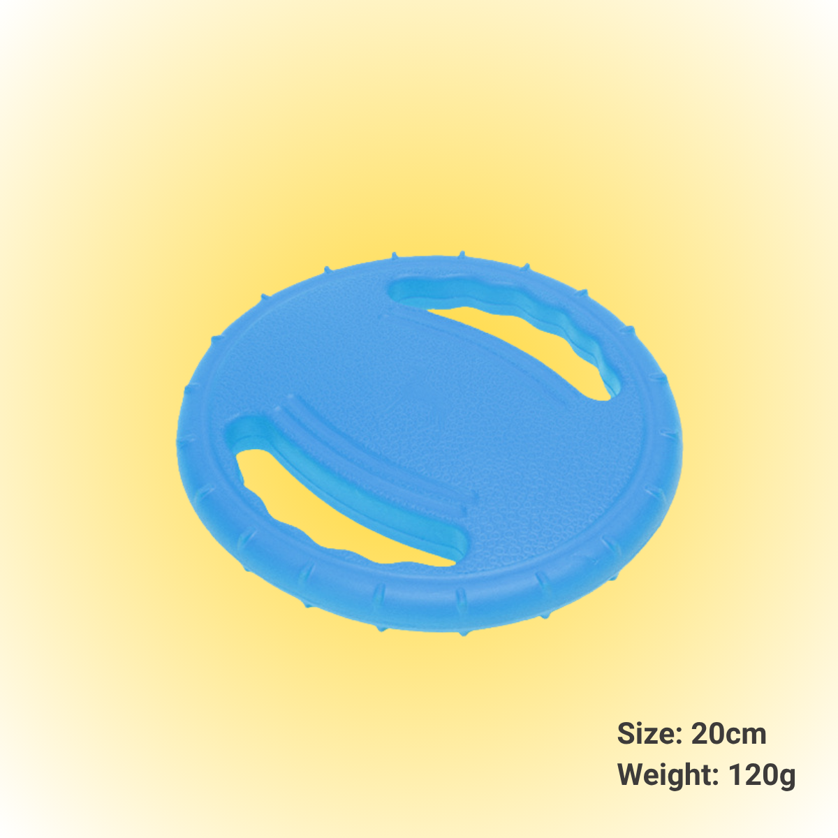 Pawpy Training Frisbee