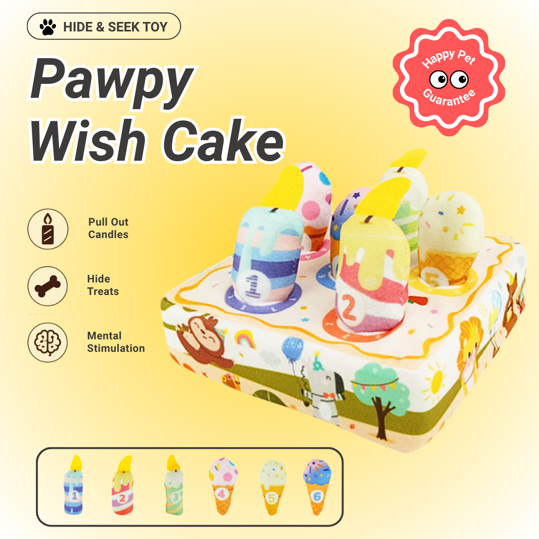 Pawpy Wish Cake