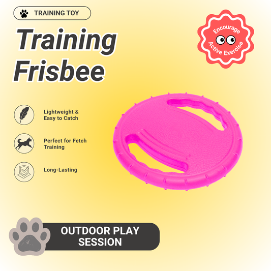 Pawpy Training Frisbee