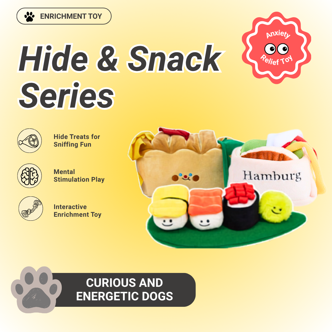 Pawpy Hide & Snack Series