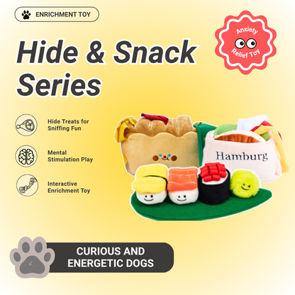 Pawpy Hide & Snack Series