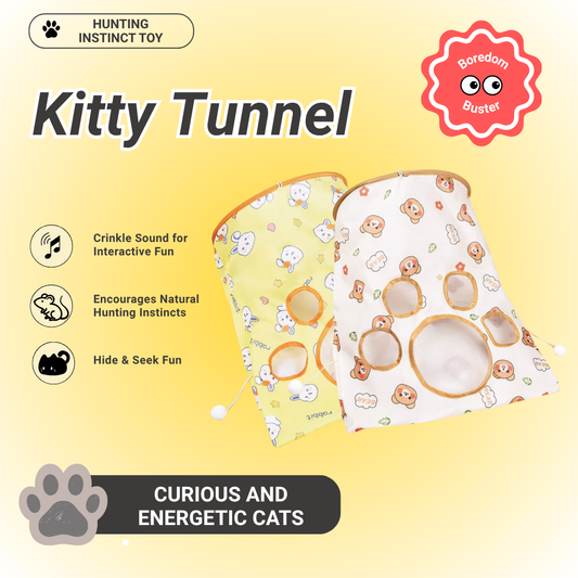 Pawpy Kitty Tunnel