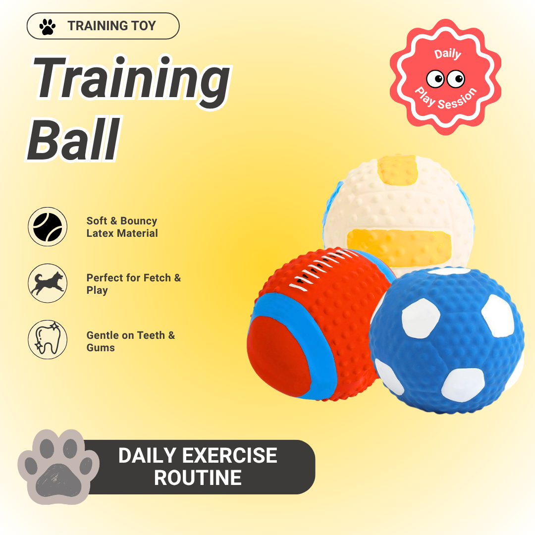 Pawpy Latex Ball Series