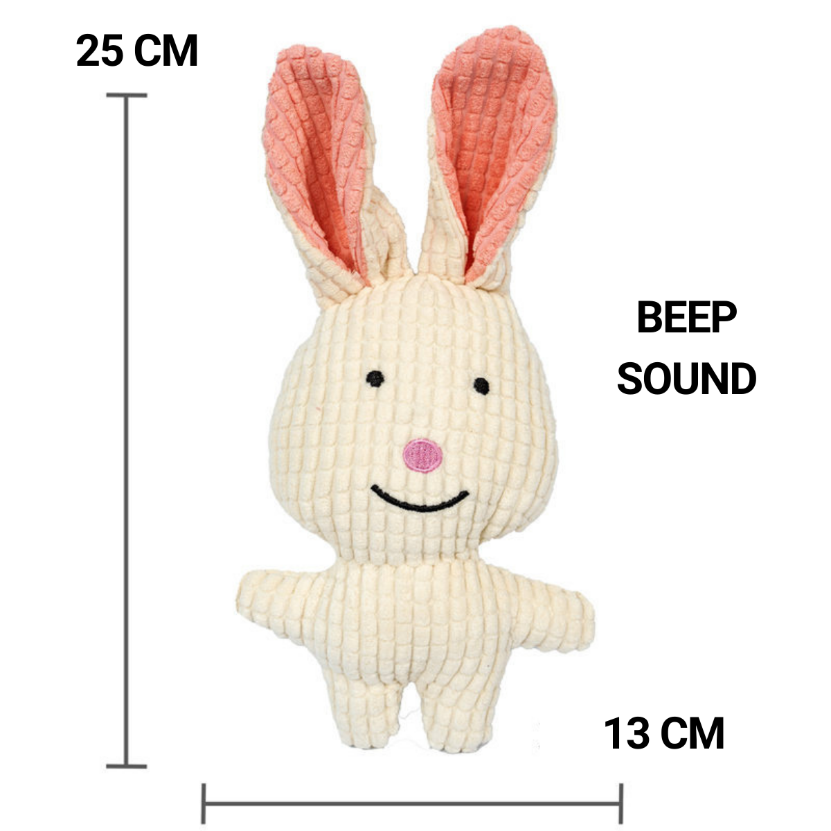 Pawpy Box Corn Fleece Plush Toy