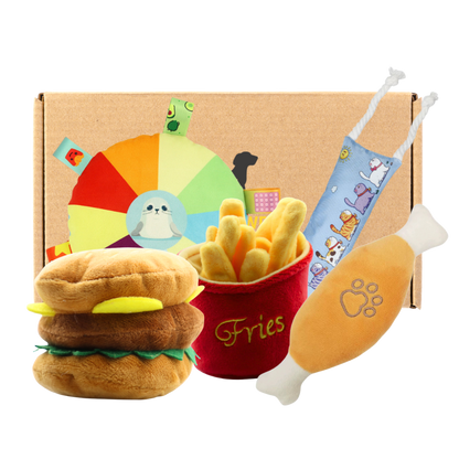 Pawpy Fast Food Doggie Box