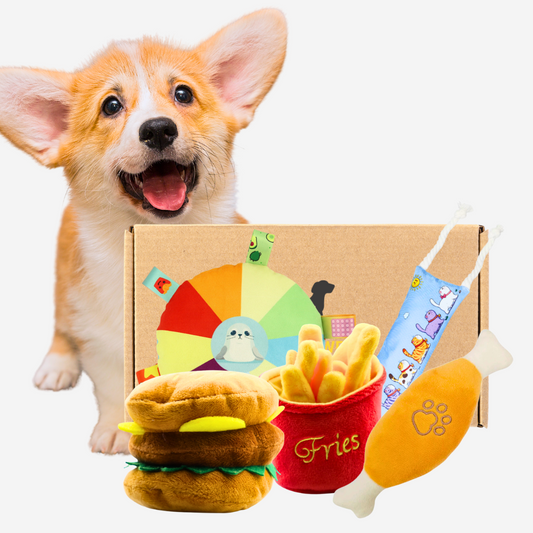 Pawpy Fast Food Doggie Box
