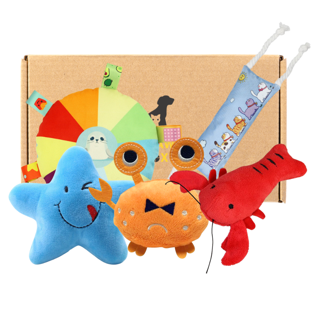 Pawpy Sealife Doggie Box