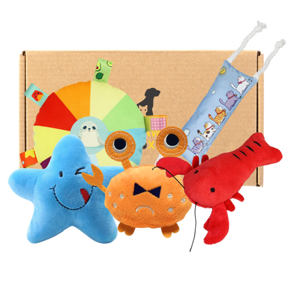 Pawpy Sealife Doggie Box