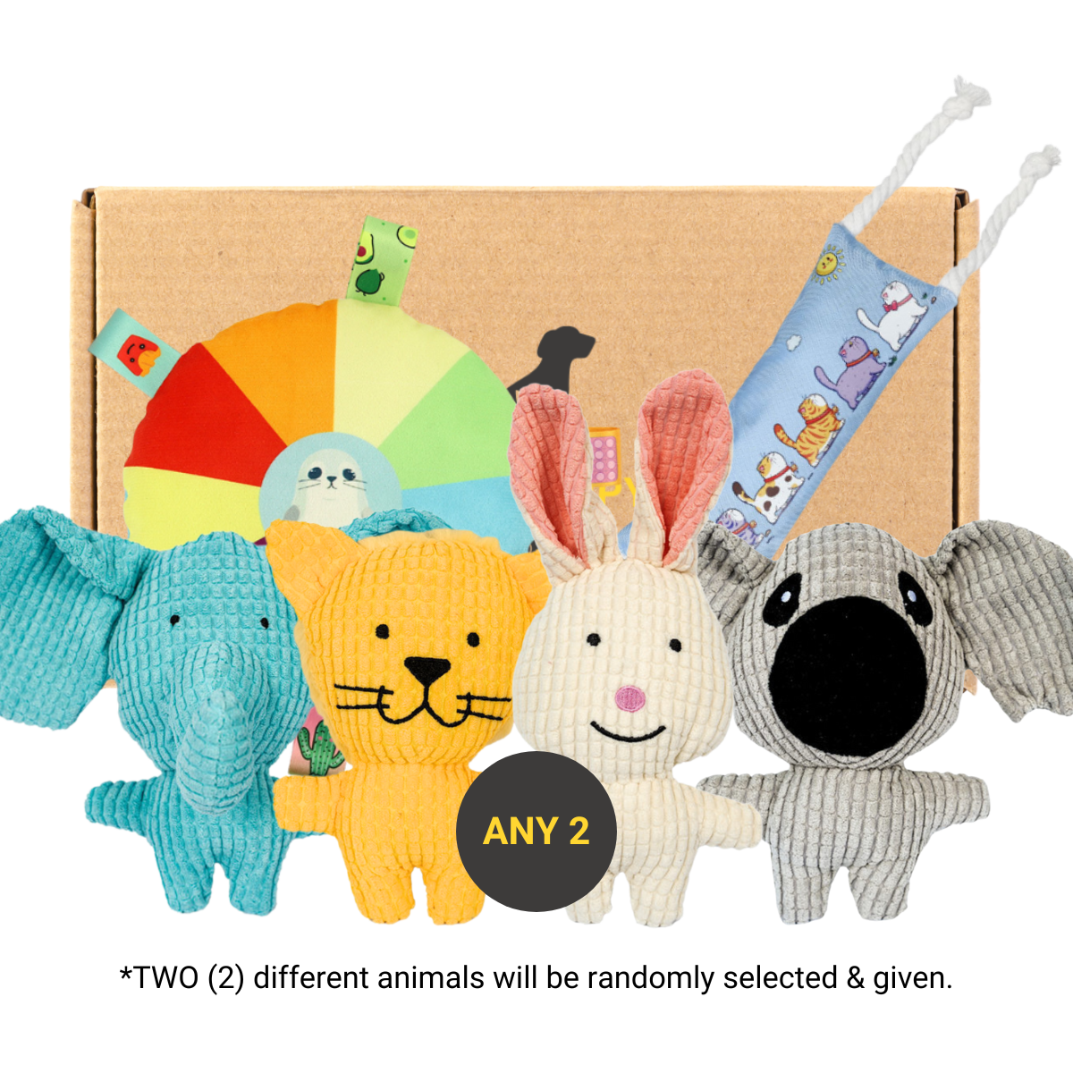 Pawpy Zoo Doggie Box