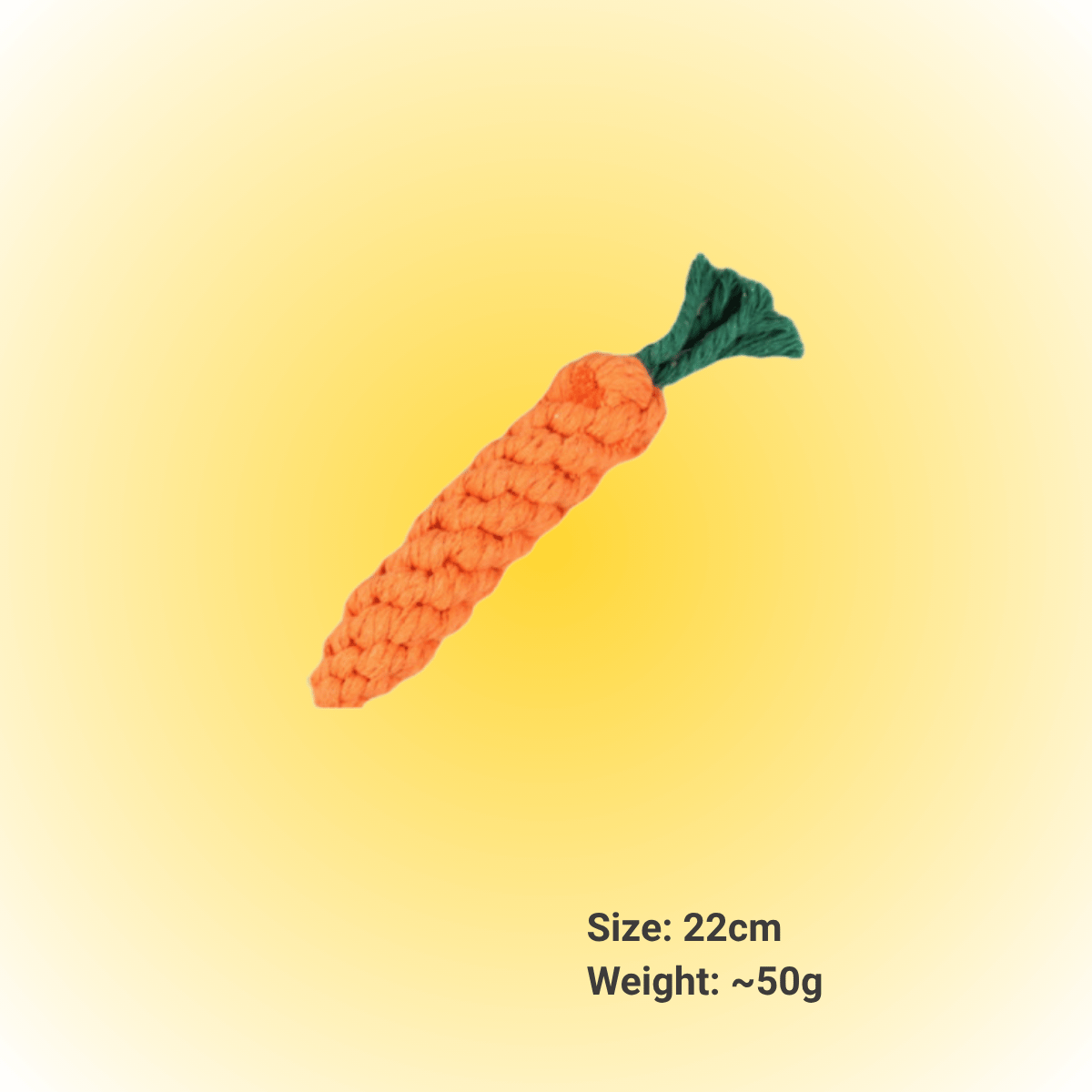 Knotty Pals  -Carrot