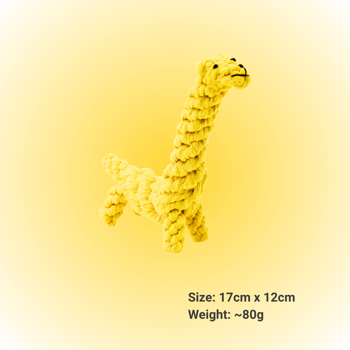 Knotty Pals - Giraffe