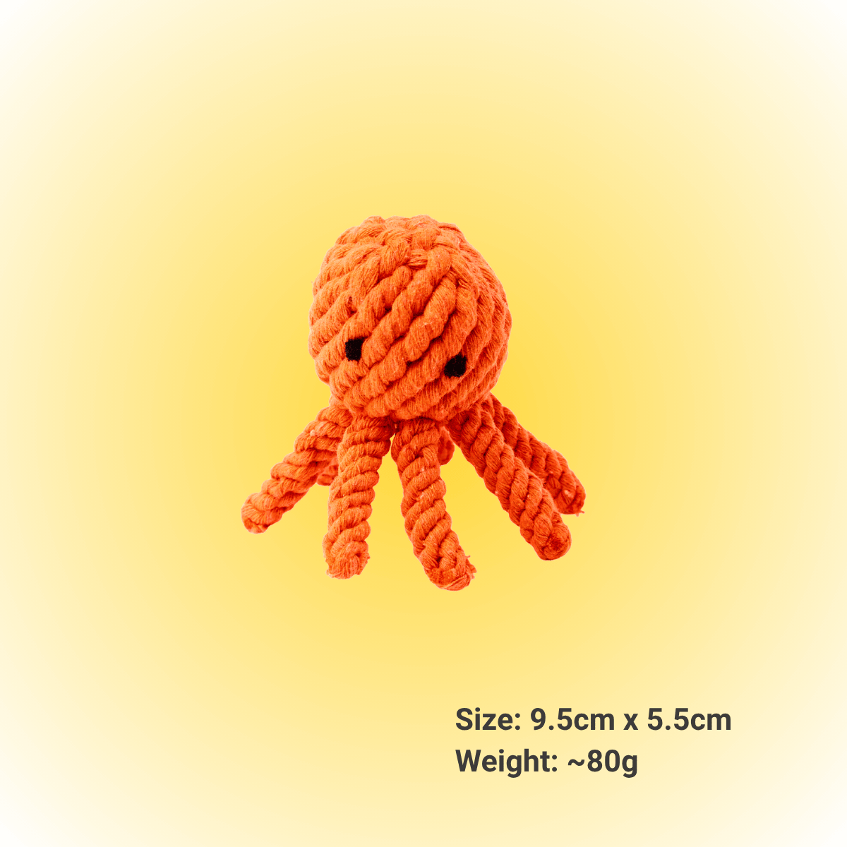 Knotty Pals - Octopus
