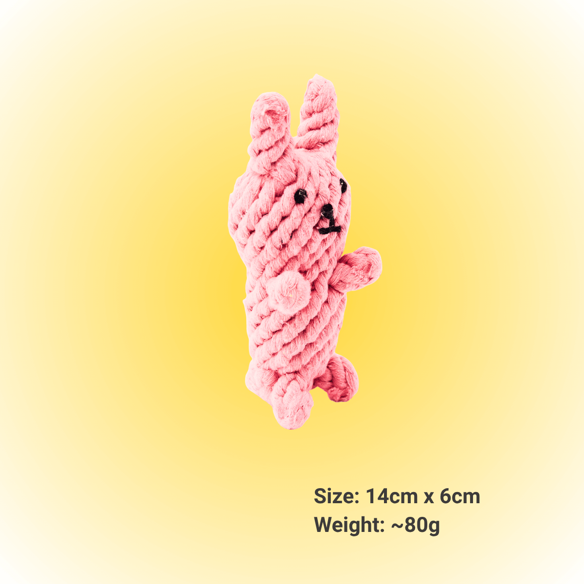 Knotty Pals - Rabbit