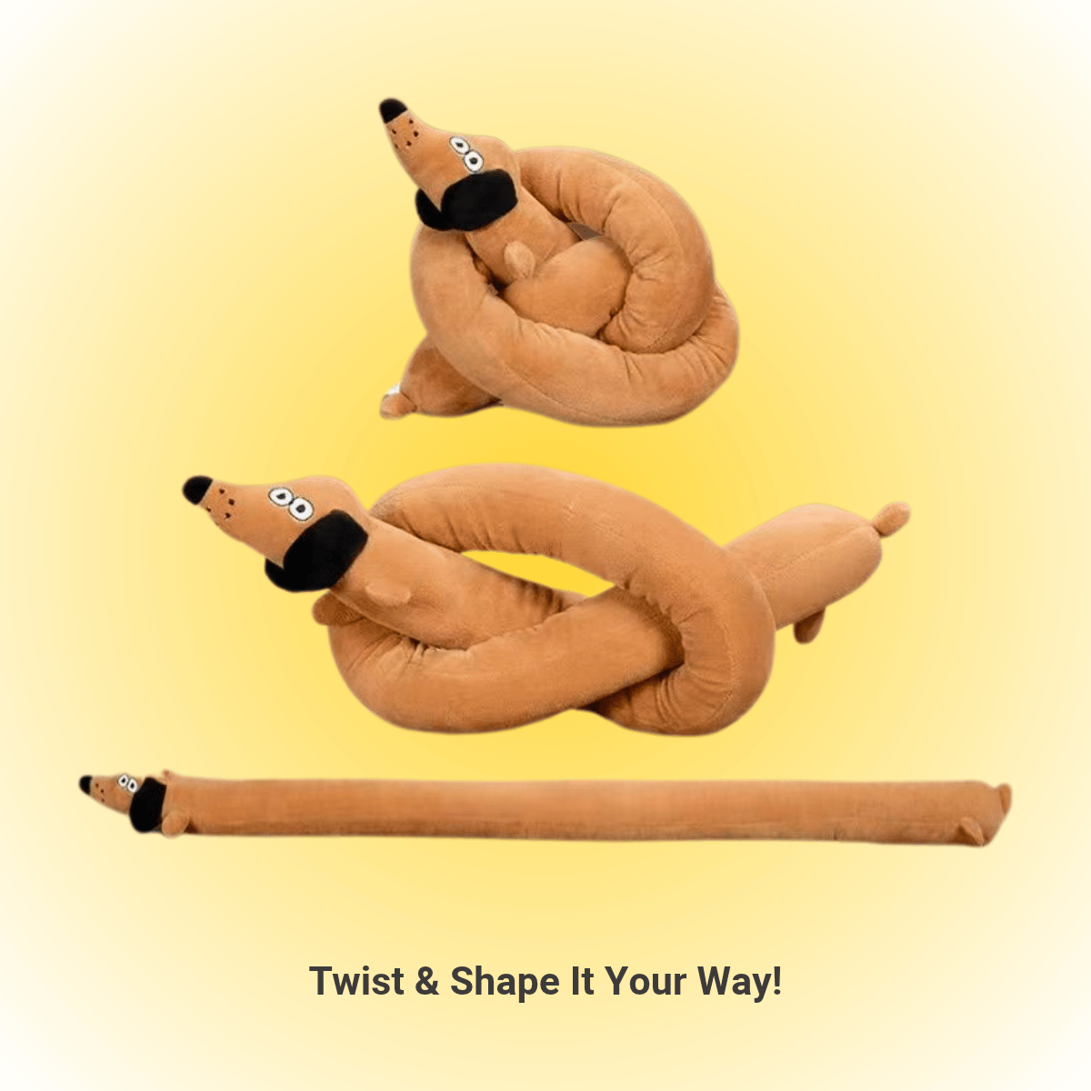 Pawpy Sausage Swirl Dachshund